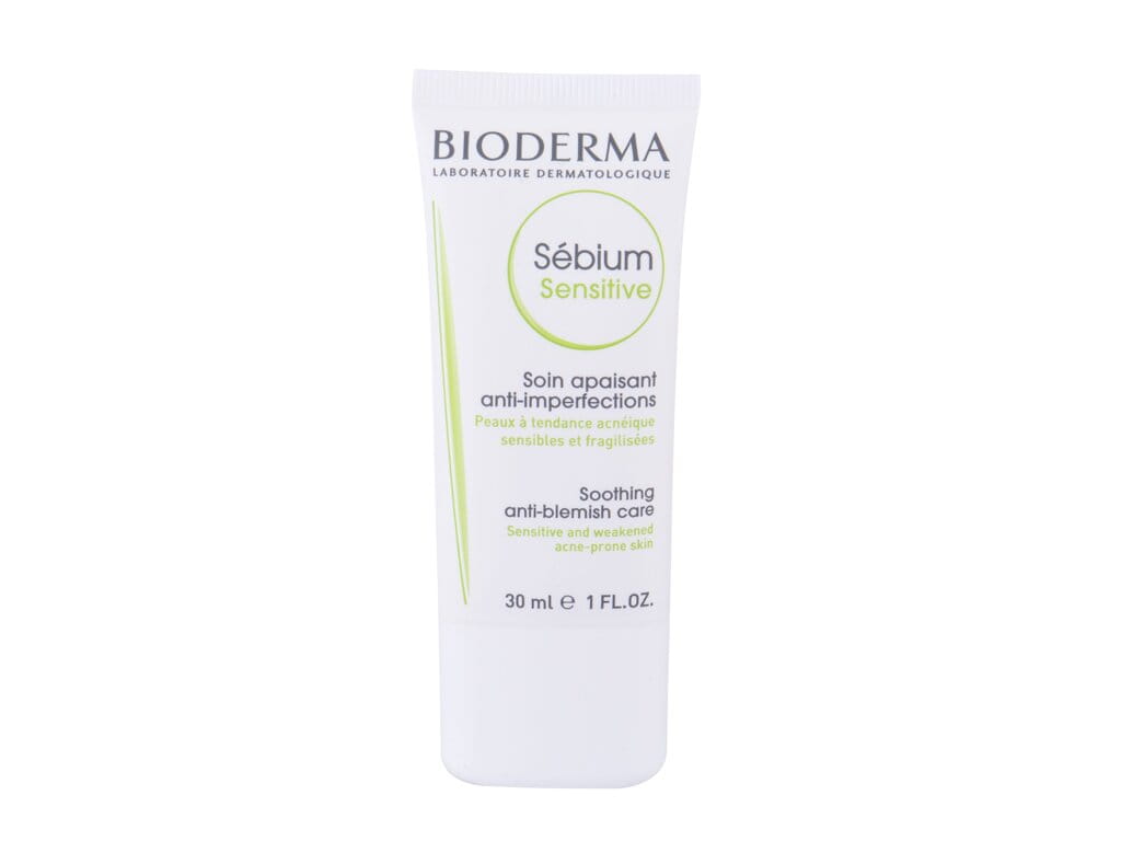 BIODERMA Sébium Sensitive W Krem do twarzy na dzień 30ml-572433